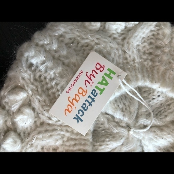 NWT Hat Attack Knit Beret main image 6